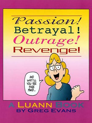 cover image of Passion! Betrayal! Outrage! Revenge!